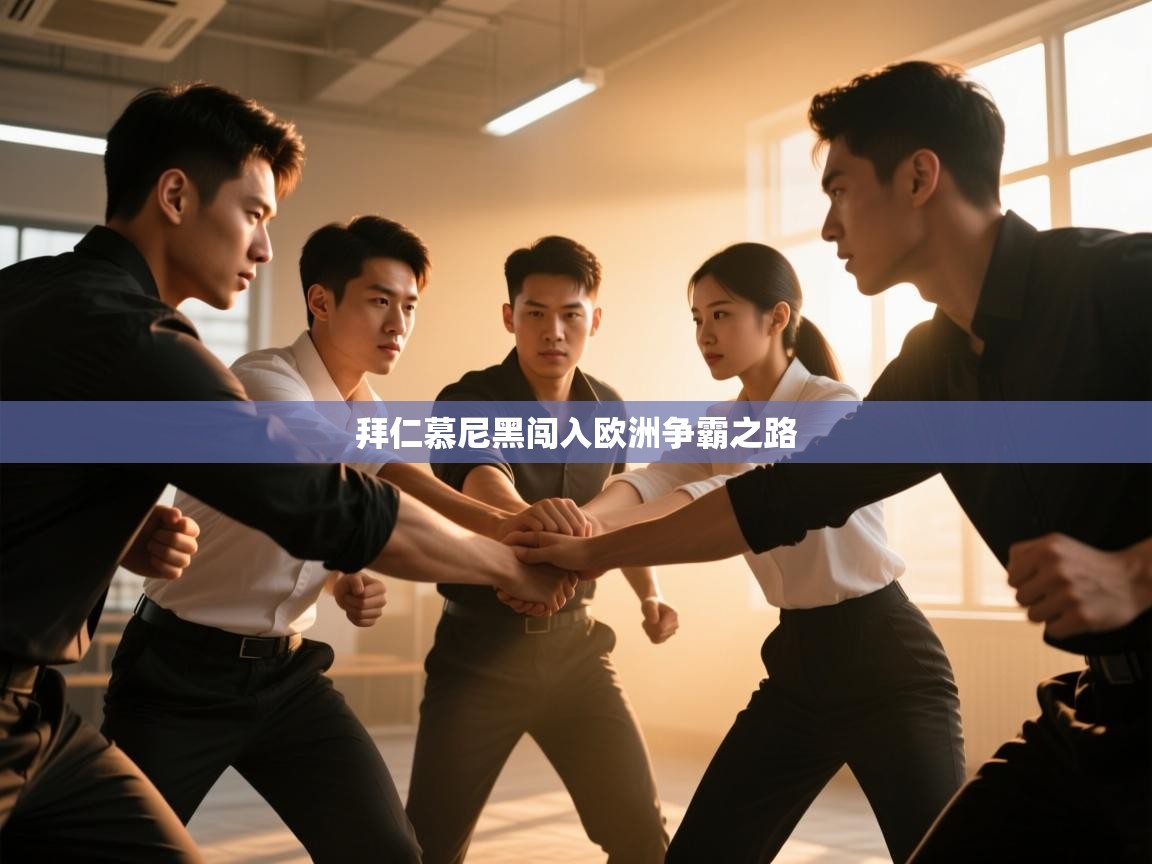 拜仁慕尼黑闯入欧洲争霸之路  第2张