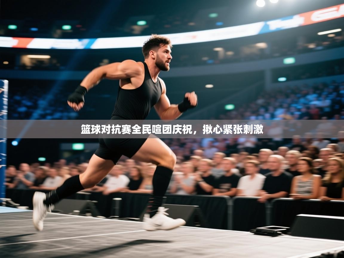 篮球对抗赛全民喧团庆祝，揪心紧张刺激  第2张