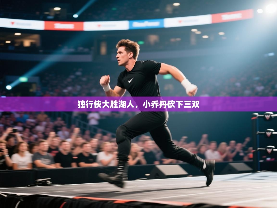 独行侠大胜湖人，小乔丹砍下三双  第1张